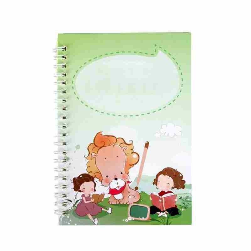 Schrijven Stickers Groef Schrift Voorschoolse Kleuterschool Harde Pen Praktijk Handschrift Scrabble Letters Kalligrafische Brief