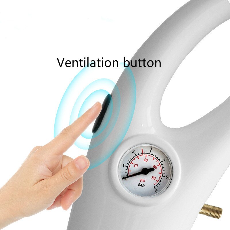 High Pressure Air Drain Blaster Gun Clog Dredge Tools Powerful Toilet Plunger Auger Cleaner For Bathroom Kitchen Sink WF711312