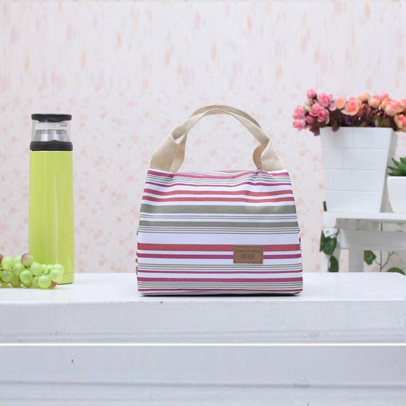 Geïsoleerde Koeler Lunch Tas Picknick Opbergdoos Werk Mannen/Vrouwen Kids School Doos School Office Picknick Thermische Koeler Zip carry Tote