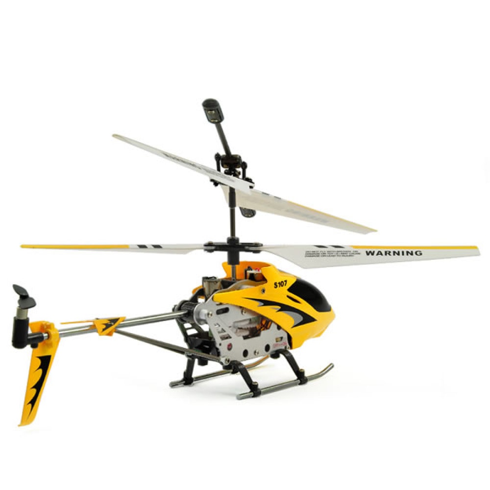 Syma S107/S107G R/C Helicopter - Yellow