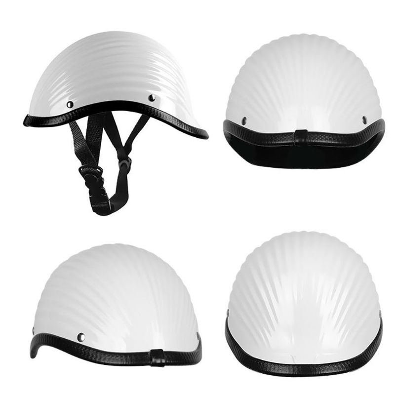 Retro Safety Riding Helmet Adjustable Equestrian Breathable Hat Durable Head Protective Rider Cap