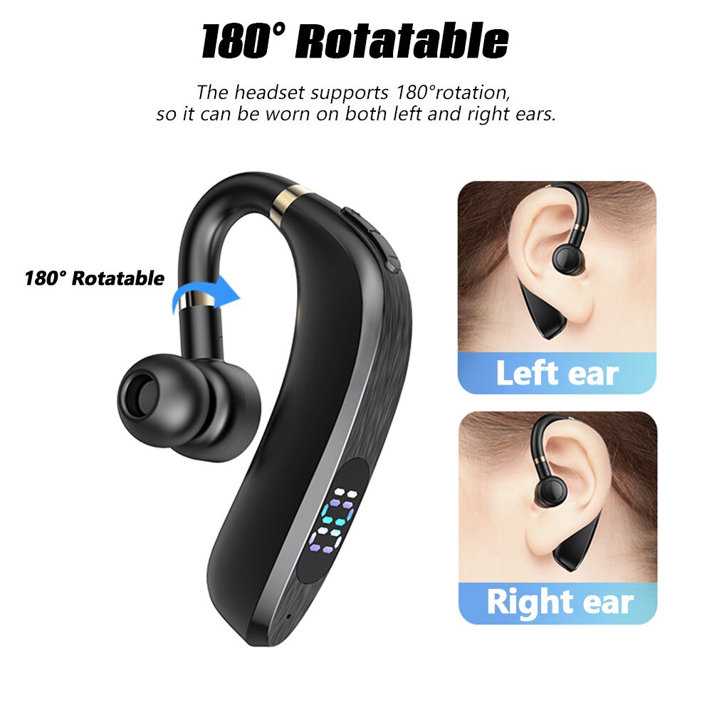 Mpow A30 Bluetooth V5.2 Koptelefoon Muziek Headset Met Waterdichte Hifi Stereo Geluid Ruisonderdrukkende Sport Draadloze Koptelefoon