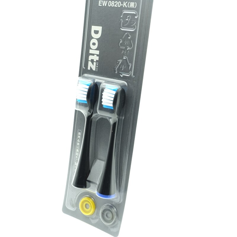 Brosse à dents Replacet Tête EW0820-K EW-DP34 EW-DP51 EW-DP52 EW-DP53 EW-DP54 EW-DT51 EW-LA20 EW-LA25 EW-LA30 EW1044 pour Panasonic