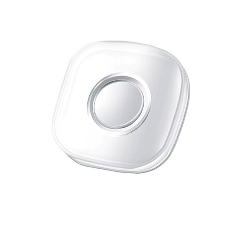 Mobile Phone Holder Adsorption Phone Sticker For iPhone 12 11 X Traceless Magic Paste For Wall Desk Car Pad Tablet Mount Stand: Square 1pcs