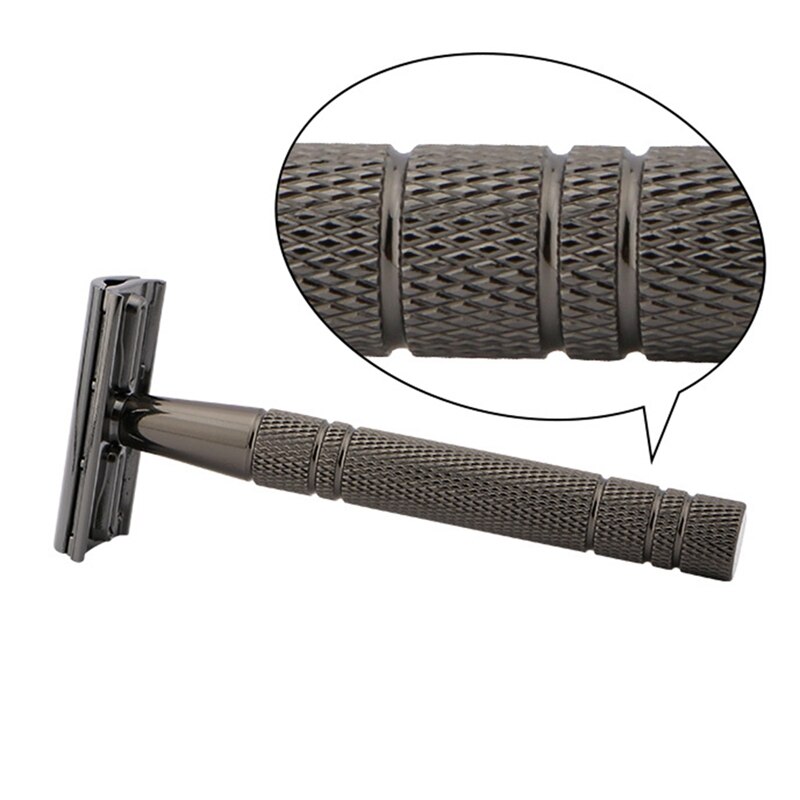 Men Razor Double Edge Manual Razor Classic Shaving Razor Safety Face Razor
