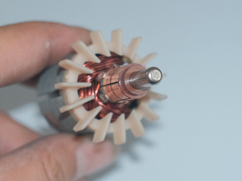 Motor eléctrico de gran potencia para taladro eléctrico, herramienta de destornillador de alta velocidad, RS-755VC, CC de 12V-20V, 18V, 16500RPM, LS-755