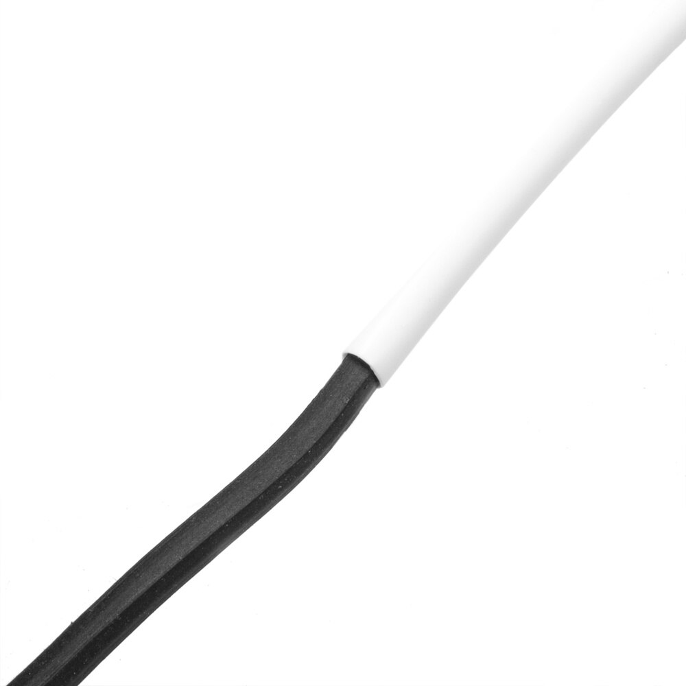 BeMatik - Tubo termoretráctil blanco de 6,4mm en bobina de 3m