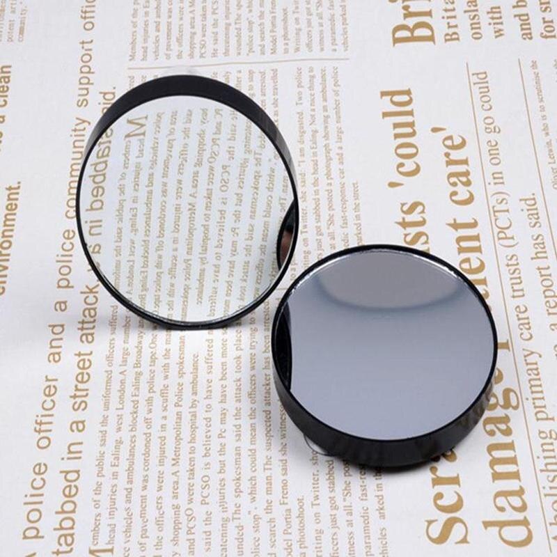 Round Decorative Mirror Nordic Portable Desktop Makeup Mirror Sucker Magnifying Glass Home Bathroom Beauty Dressing Table Decor