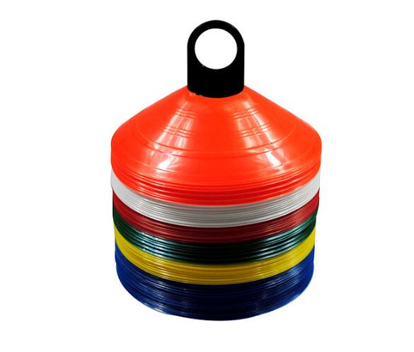 Fußball Training Cones 19x5cm 2 teile/los Marker Discs Fußball Fußball Training Cones