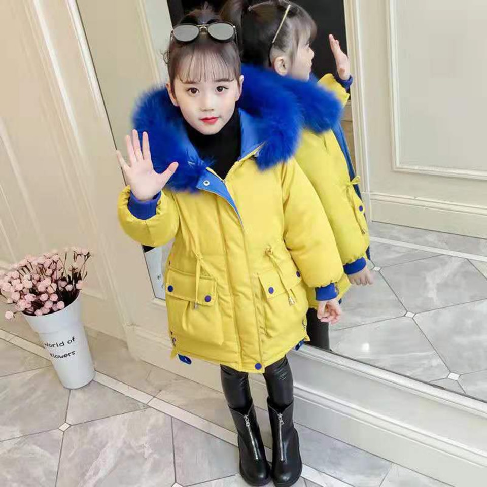 Giacca per bambini, capispalla, invernale, caldo, – Grandado