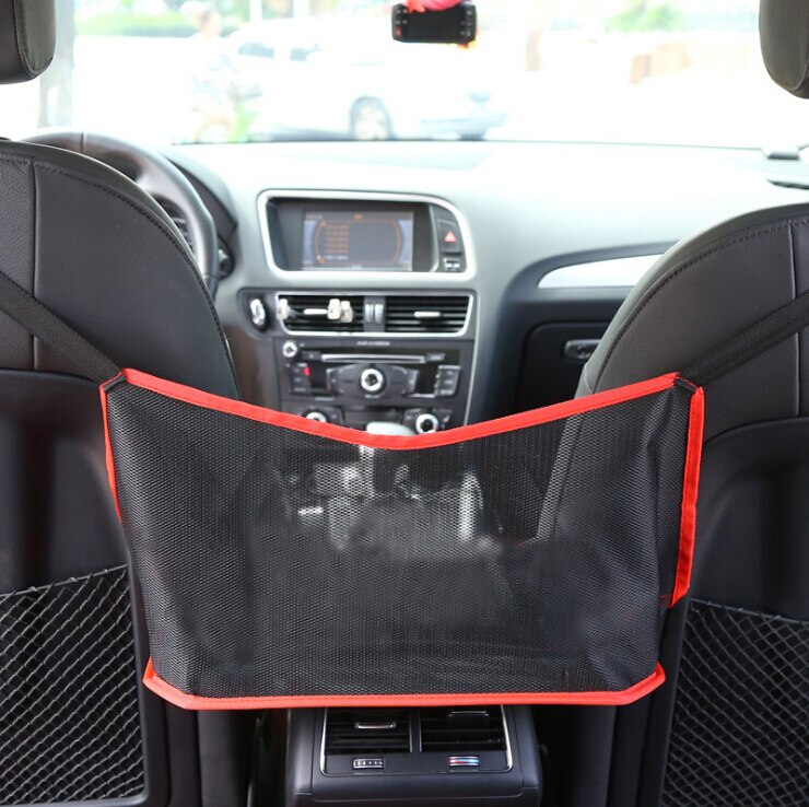 Car Net Pocket Handbag Holder Car Seat Storage Organizer Bag for Mazda 2 3 5 6 MS CX-4 CX-5 CX-3 CX-9 MX3 MX5 cx-8 cx-7 CX30