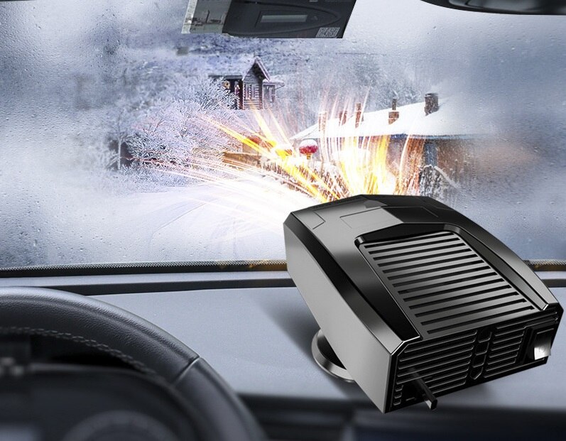 12V24V portable car heater with on-board heater defrosting Warm Air Blower