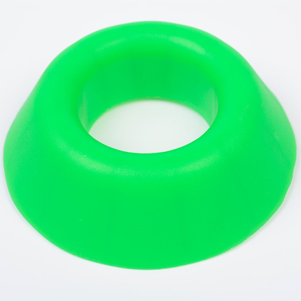 Soporte de plástico para pelota de baloncesto, balón de fútbol, Rugby, soporte de pantalla de plástico, caja Simple y práctico y cómodo, novedad: green