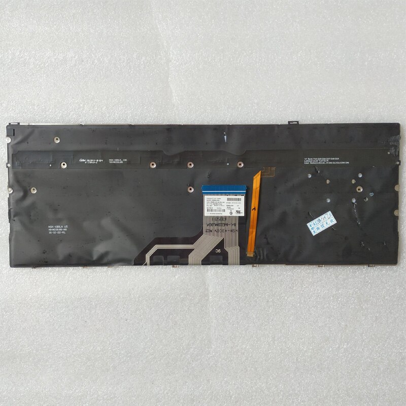 ! 1PC 90% teclado portátil Stock para HP ENVY 13-AD AD102TX AD201TU 017TX TPN-I128