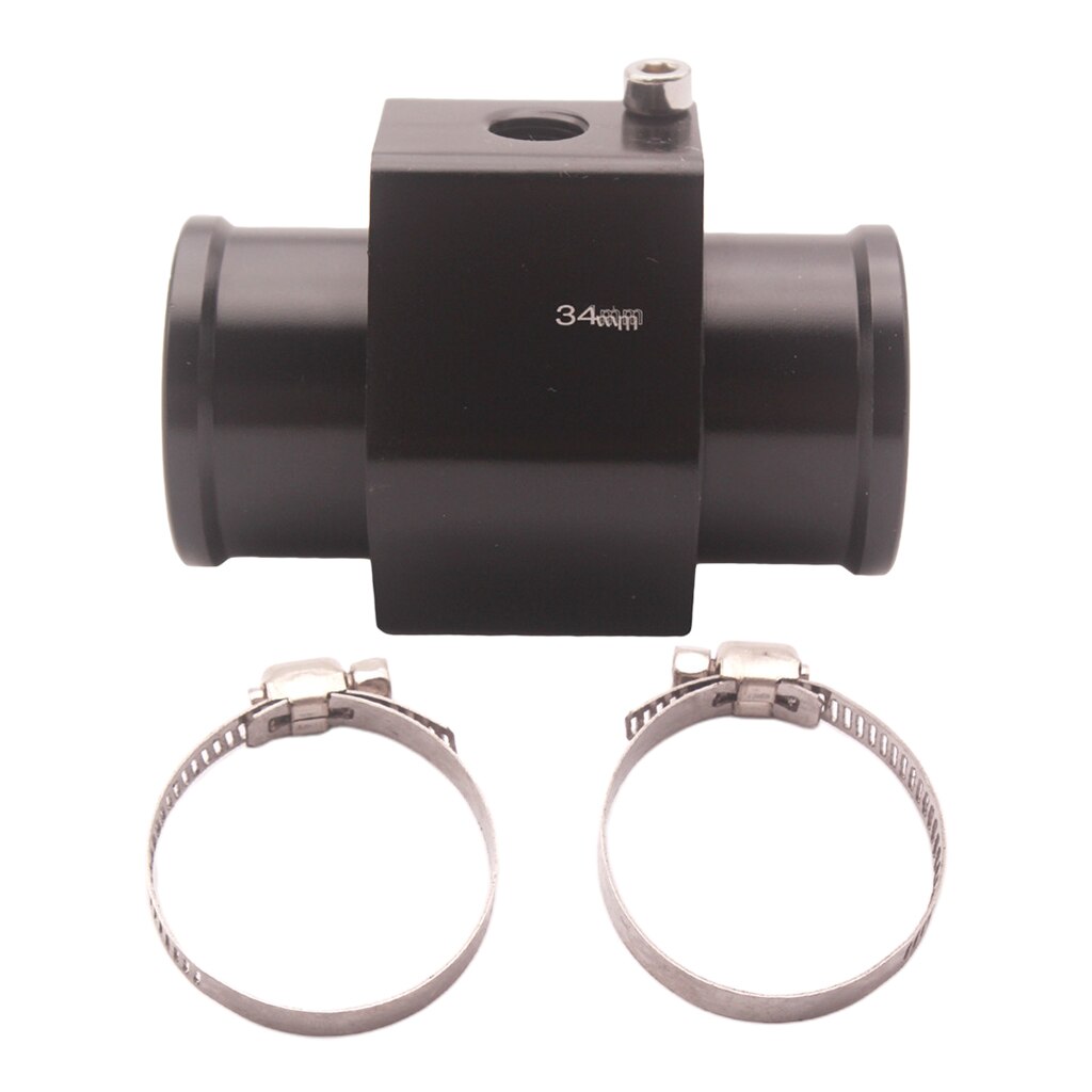 Water Temp Temperature Joint Pipe Sensor Gauge Radiator Hose Adapt
