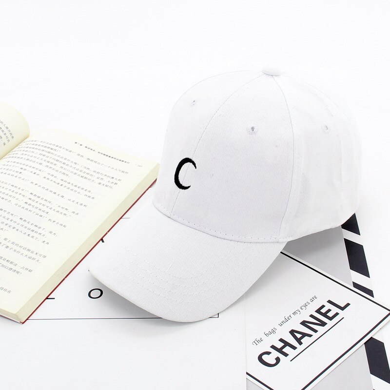 marin lune croissant papa chapeau brodé casquette de baseball Harajuku douce soeur lune gros snapback casquettes soleil chapeau amoureux