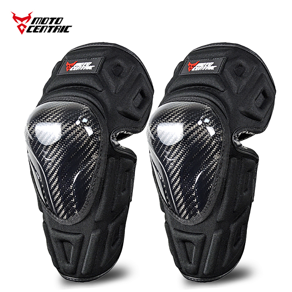 Ginocchiere per gomiti per moto Protezioni riflettenti per equitazione da motocross Equipaggiamento protettivo per ciclismo antigoccia in fibra di carbonio Sport all'aria aperta: Oro