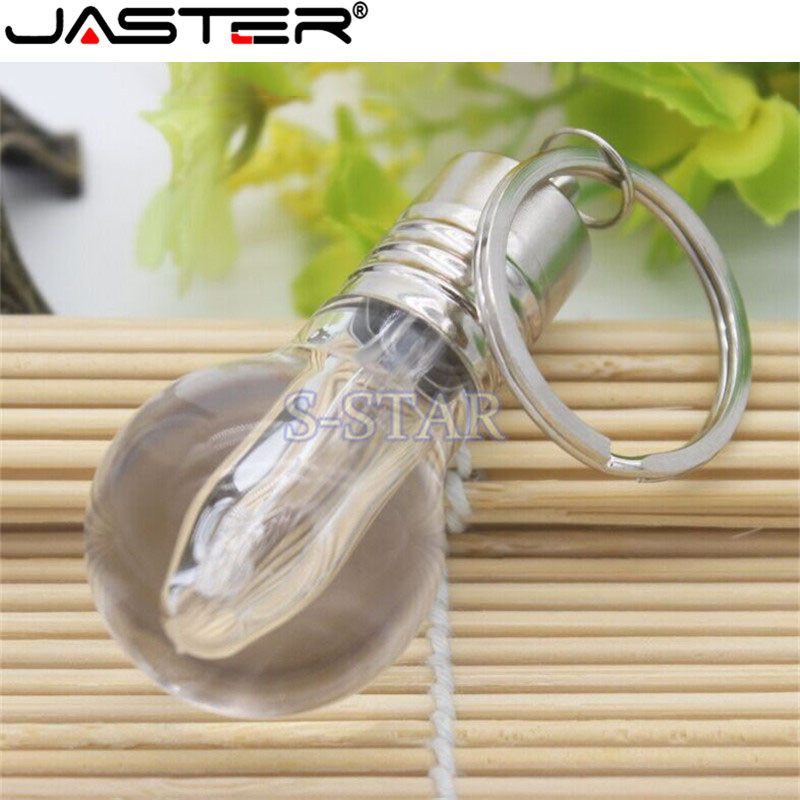 JASTER kolor żarówka Pendrive pamięć USB 128GB 64GB 32GB 16GB 8GB 4GB Pendrive dysk piękny prezent