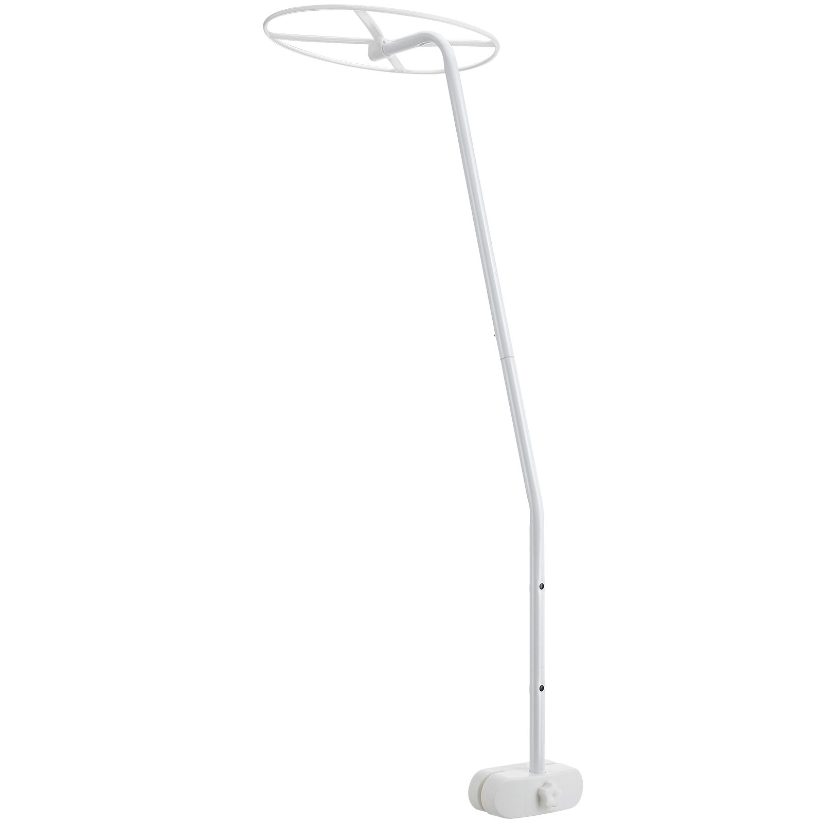 1Set Baby Krippe Baldachin Halter Metall Moskito Net Ständer Robust Sicher Für Neugeborene Starke Unterstützung Krippe Wiegen Baby Dusche