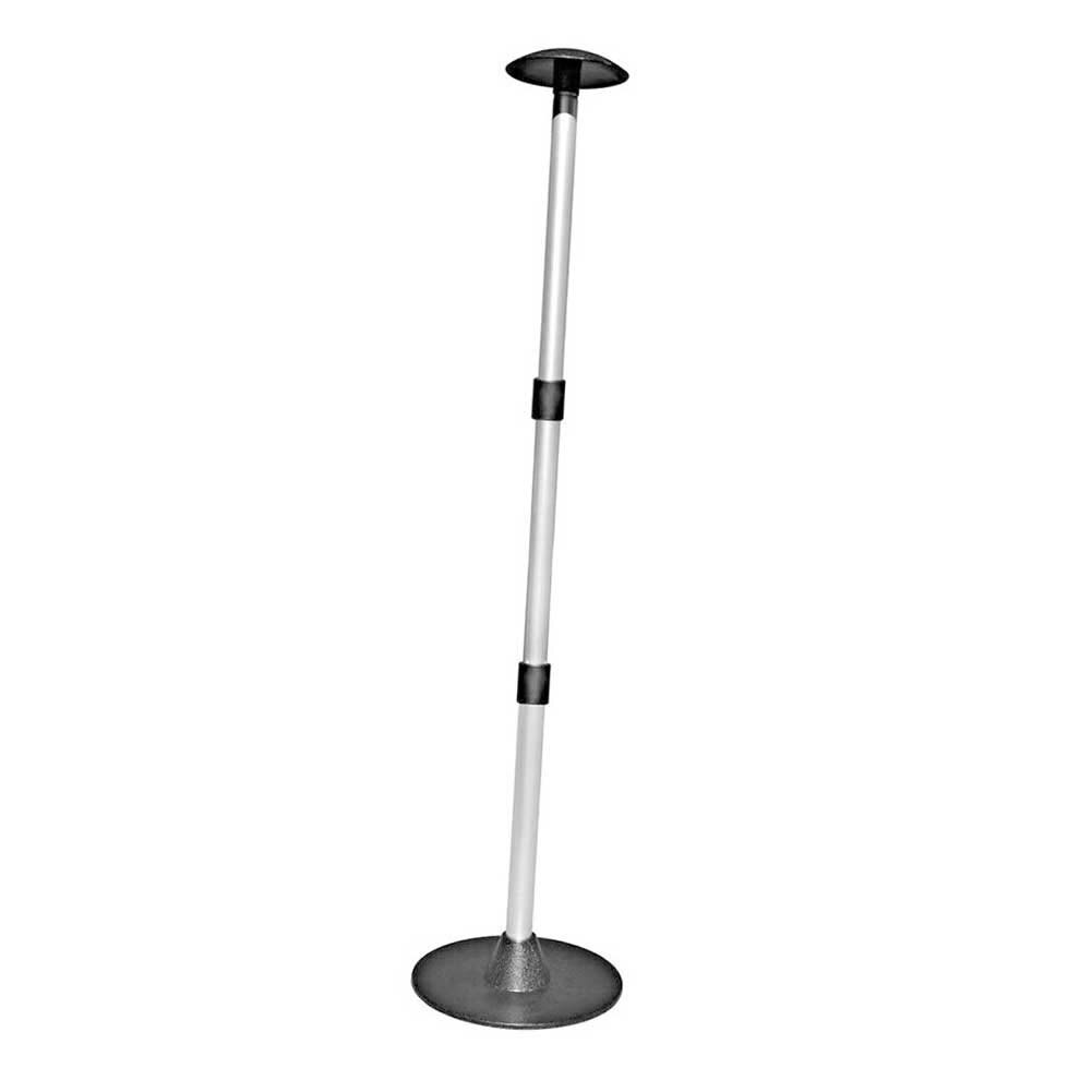 Accesorios de Poste de soporte cubierta de barco retráctil aleación de aluminio larga portátil fuerte plegable de 3 secciones fácil de instalar ligero