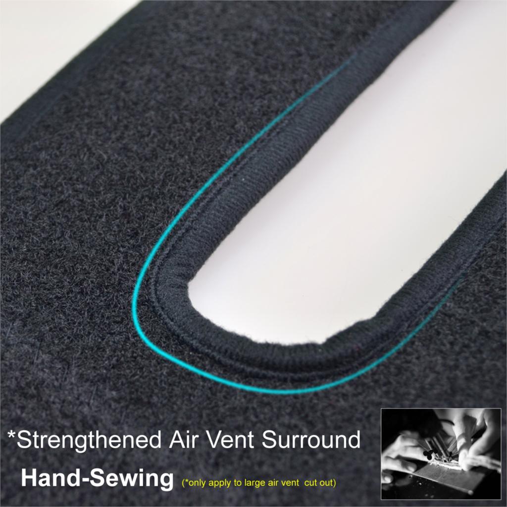 Xukey Dash Mat Dashmat Dashboard Cover Sun Shade Dash Board Cover Carpet For Subaru Crosstrek Impreza