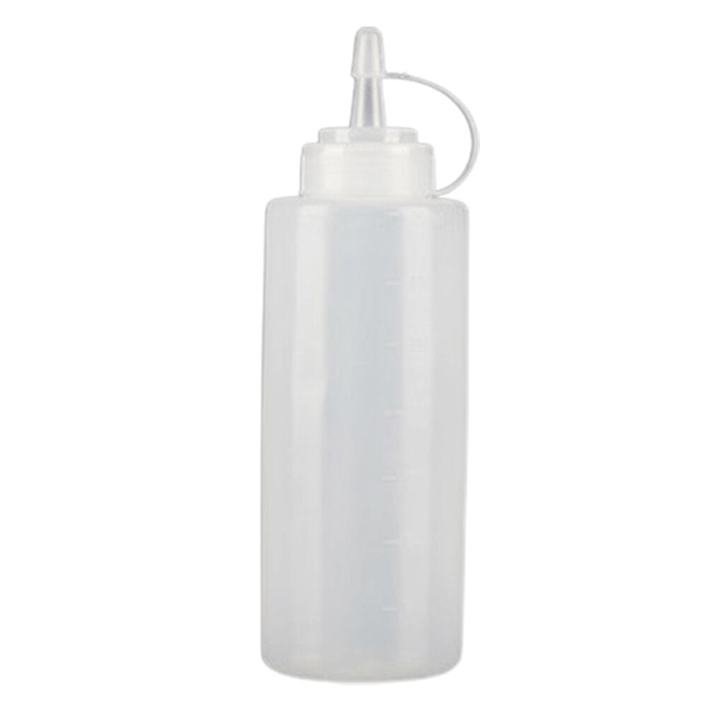 Kruiderij Squeeze Flessen Voor Ketchup Mosterd Mayo Sauzen Olijfolie Flessen Keuken Gadget Kruiderij Dispenser Fles: 450ml