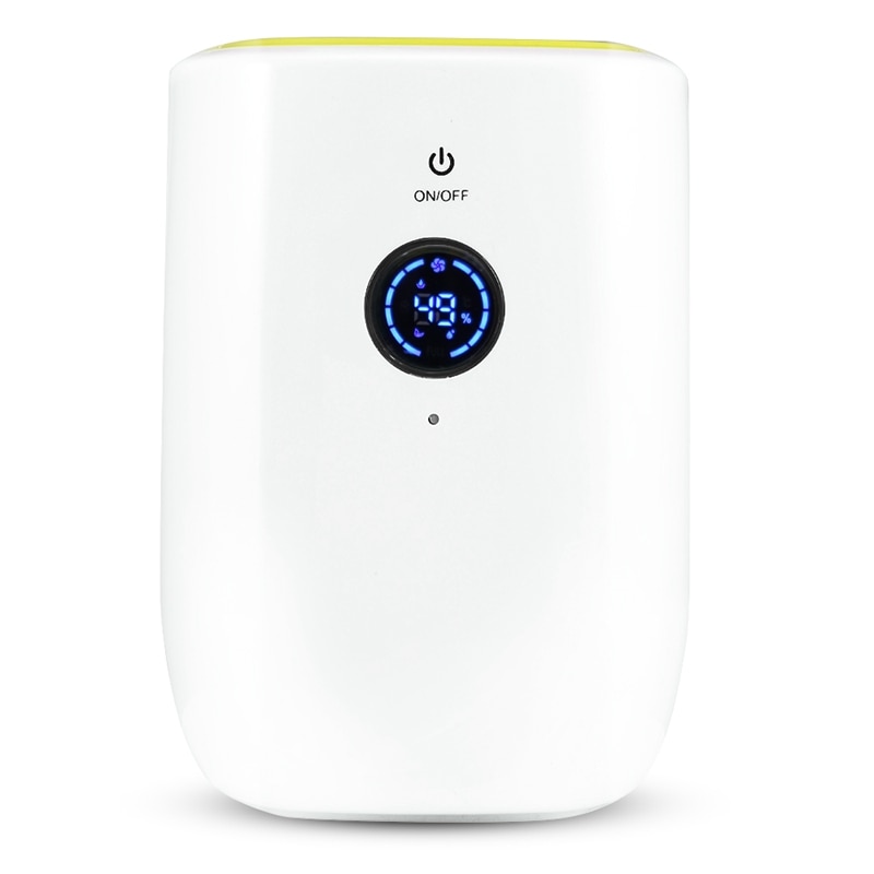 800Ml Electric Air Dehumidifier For Home Portable Moisture Absorbing Air Dryer With Auto-Off And Led Indicator Air Dehumidifie: Default Title