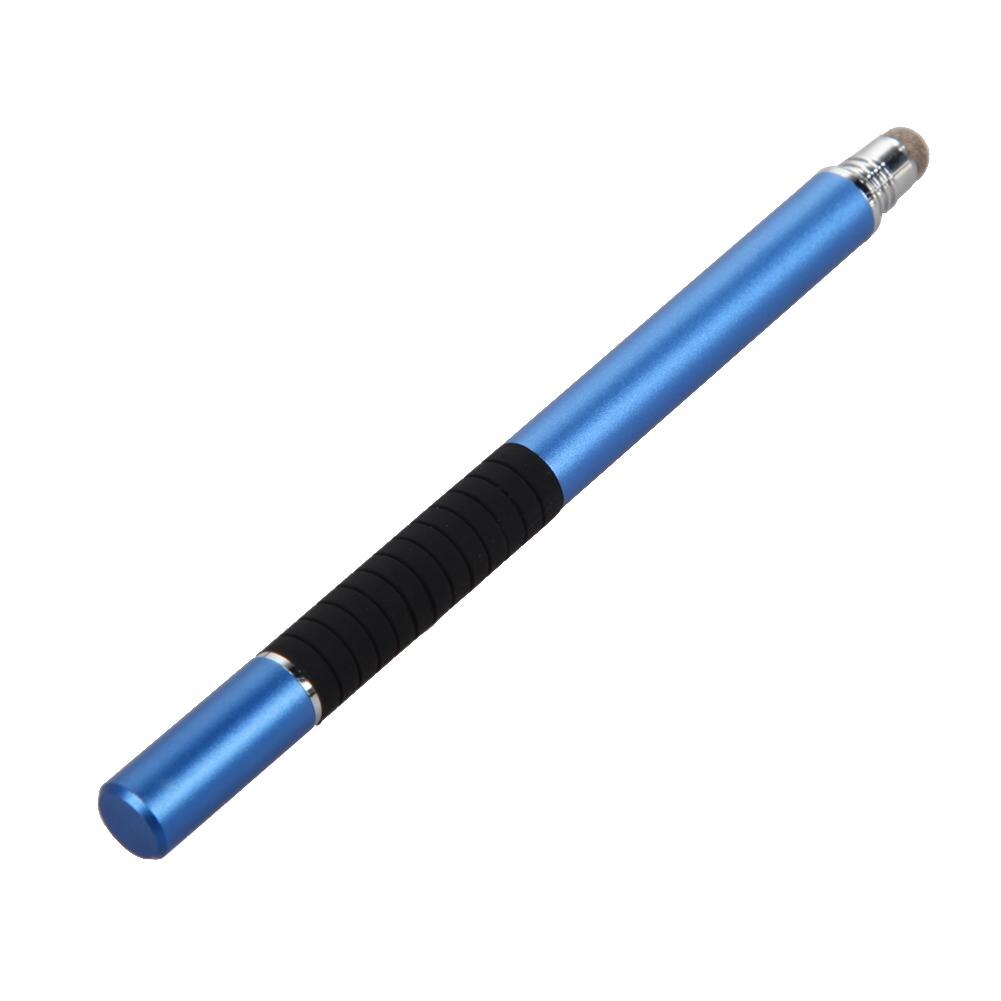 Universal 2 in1 Precision Capacitive Touch Screen Pen For iPhone iPad Multifunction Touchscreen Pen (Dark Blue)
