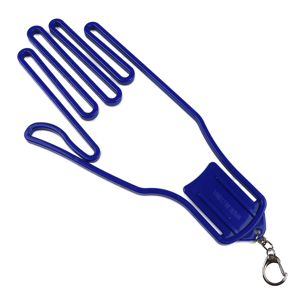 1pc Golf Handschuhe Bahre Halter Keeper Aufhänger Handschuhe Unterstützung Rahmen Halter Rack Trockner Shaper Zubehör Kunststoff mit Metall Buck