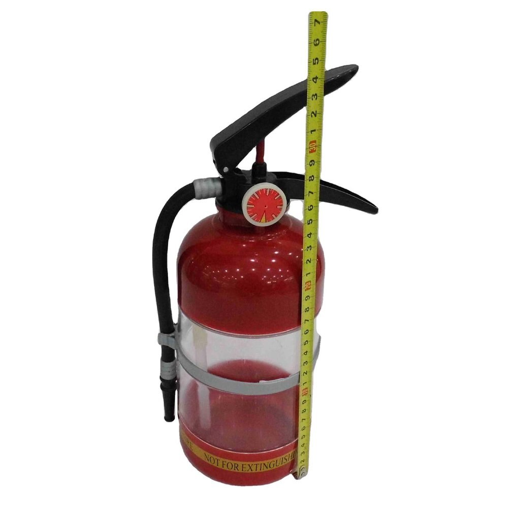 1set Fire Extinguisher Shape Water Beer Dispenser Alcohol Liquid Soft Drink Beverage Dispenser Machine Water Bottles Bar Tools