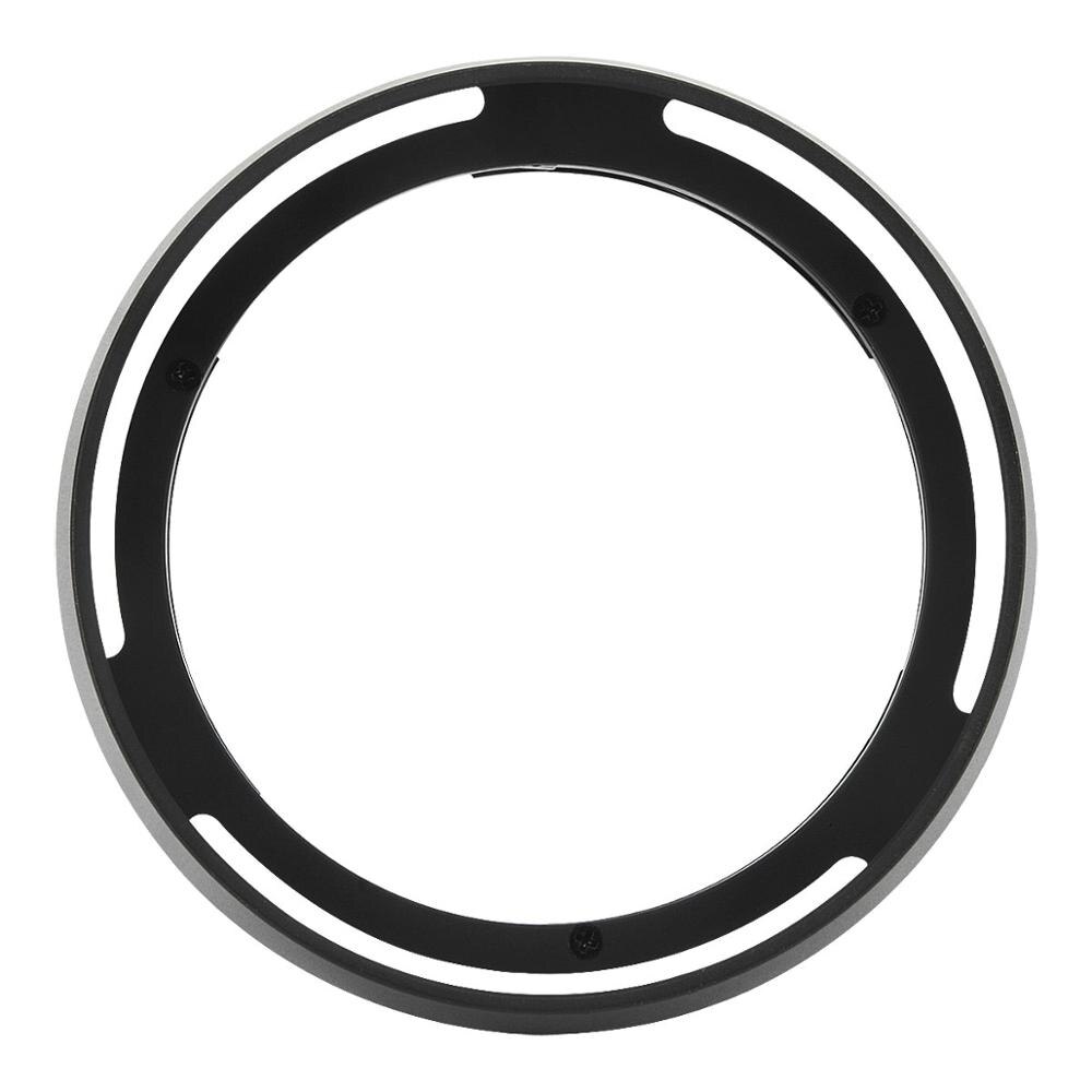 Haoge LH-VM36 Bayonet Metal Round Lens Hood for Voigtlander Nokton 35mm f/1.2 II 40mm 50mm f1.2 VM as LH-8