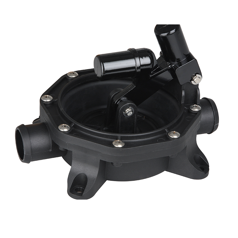 SEAFLO 720GPH Hand Operated Water Pump Diaphragm Hand Pumps for Water Aluminium Handle