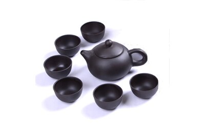 Kung Fu Tea Set Yixing Teapot Handmade Purple Clay Tea Pot Cup Set ,Zisha Ceramic Chinese Tea Ceremony: 03