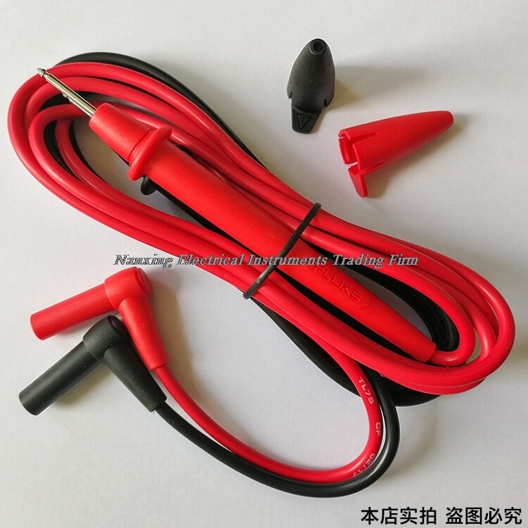 FLUKE TL75/TL76 original multimeter table pen TL30 clamp meter rod TL175 test line TL71 needle probe: TL75