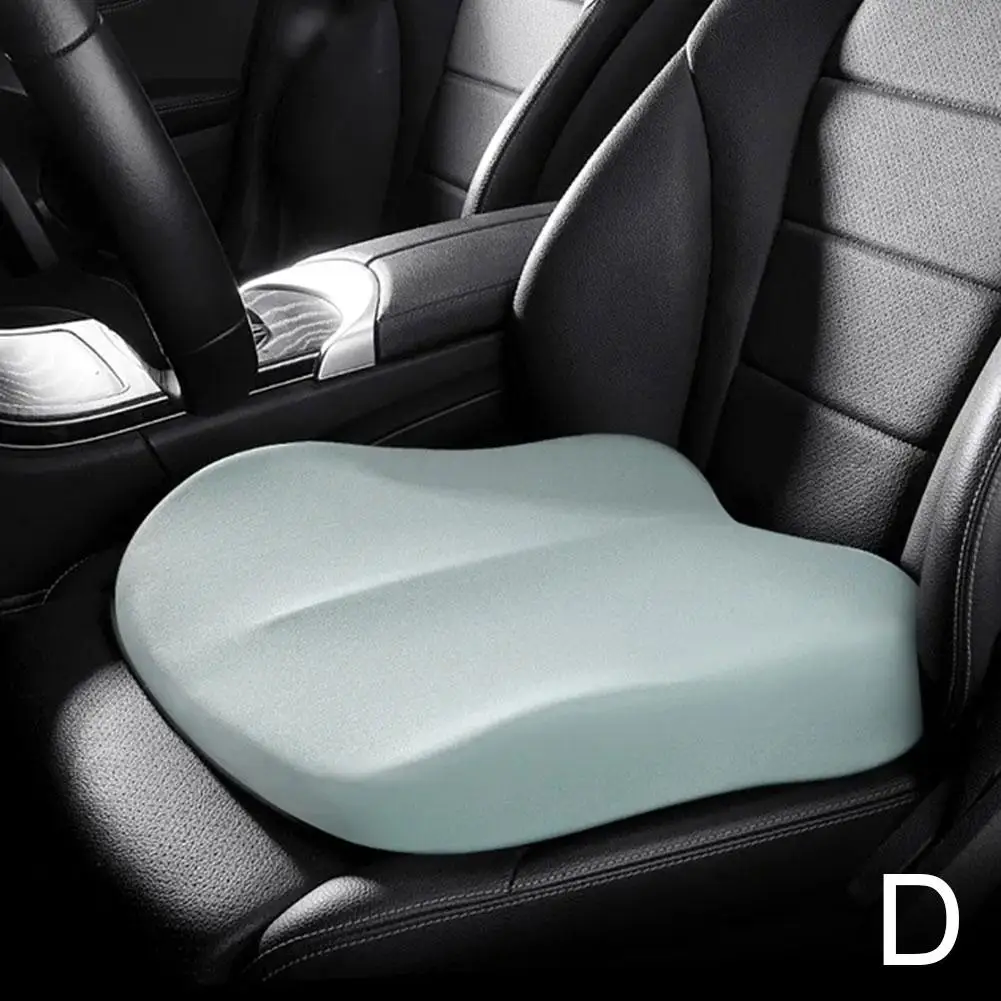 Car Main Driver Seat Booster Seat Cushion Memory Foam Protection Lumbar Main Driver Seat Mat All-season Universal For Car Home