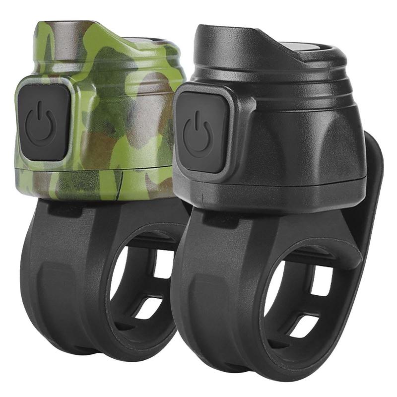 Fahrrad Elektrische Hupe USB Aufladbare Fahrrad Glocke MTBs Rennrad Hupe 80Db Fahrrad Lenker Alarm Ring Glocke Radfahren Zubehör