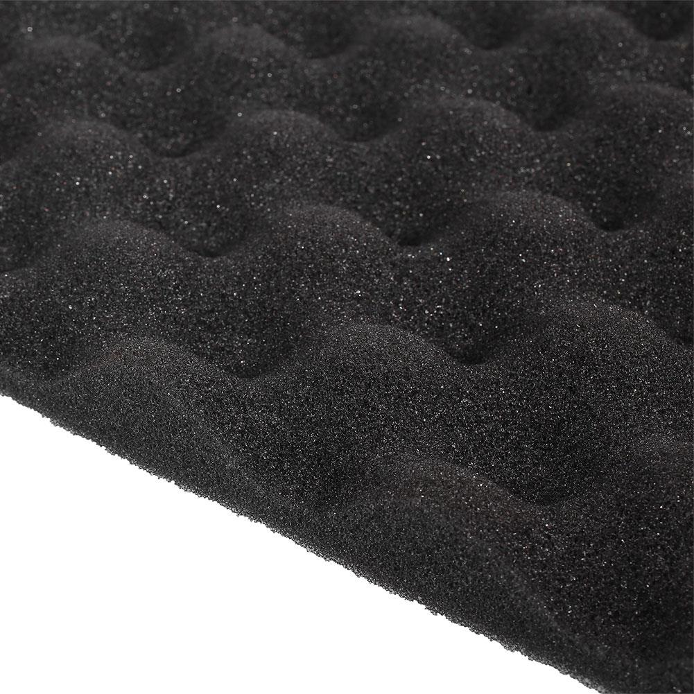 Soundproof Tiles Black Red Blue Home Office Club Sound Absorption Tiles De-Noising Polyurethane Egg Shaped Classroom