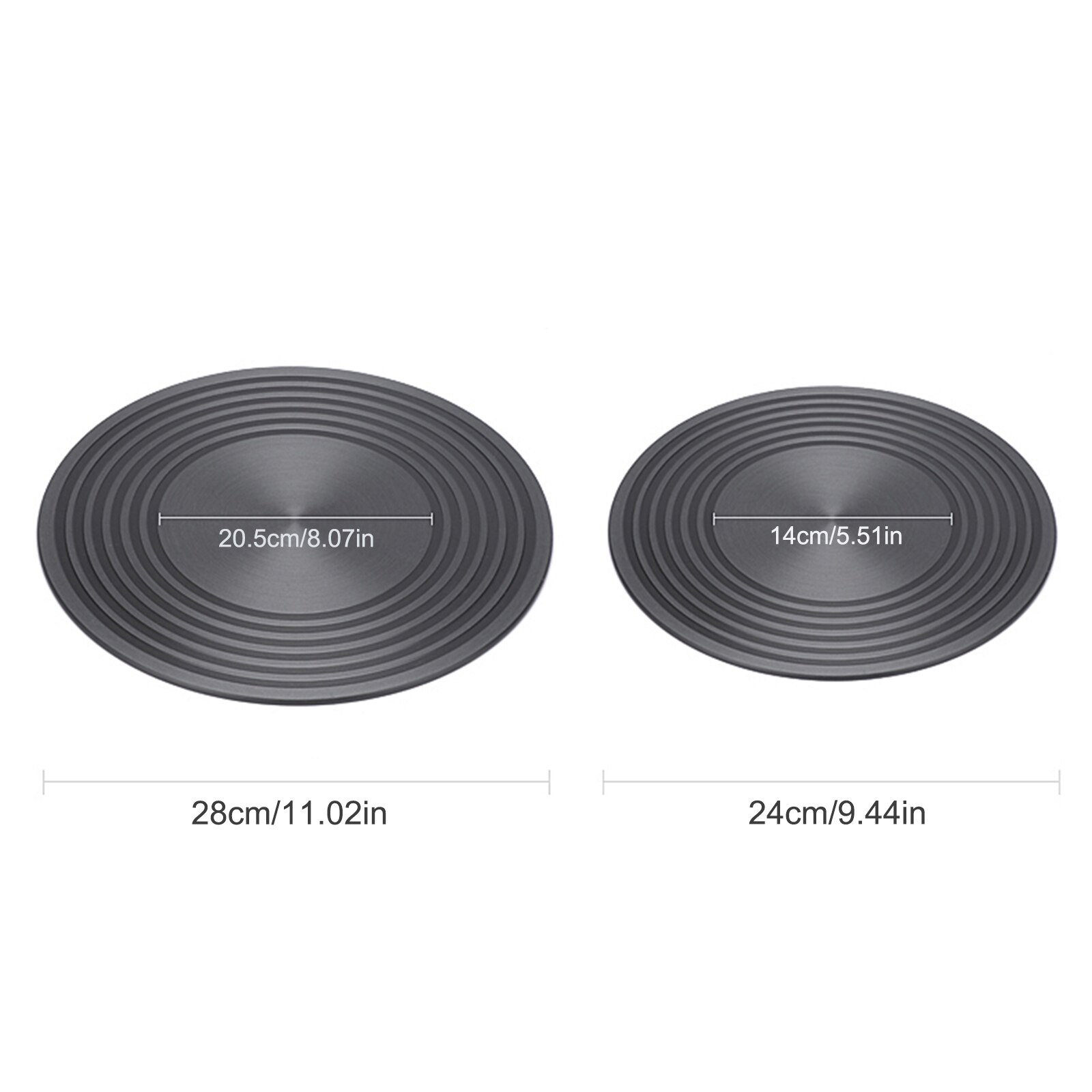 Stovetop Pot Protection Heat Diffuser Plate Quick Defrosting Plate Board Multifunctional 24/28cm For Stovetop Pot Protection