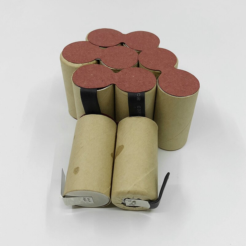 Power Tool Battery - 12V 3000mAh Ni-MH - Replacement for Gesipa Powerbird Firebird Riveter