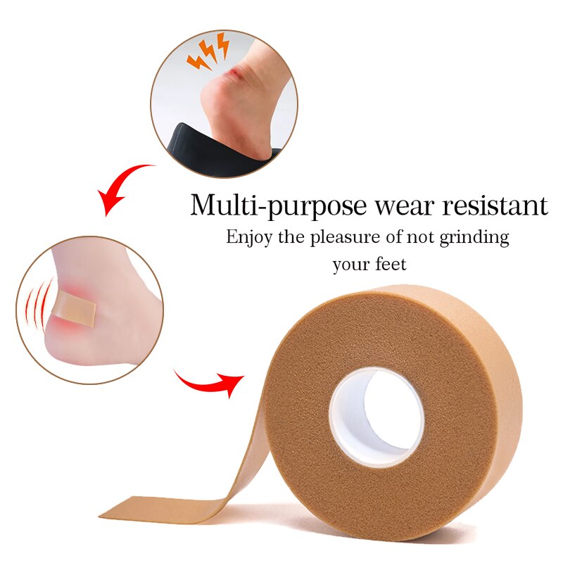 Foam Foot Corn Calluses Toe Finger Protector Tape Hallux Valgus Bunion Shoe Cushion Anti-friction High Heel Feet Pads Sticker