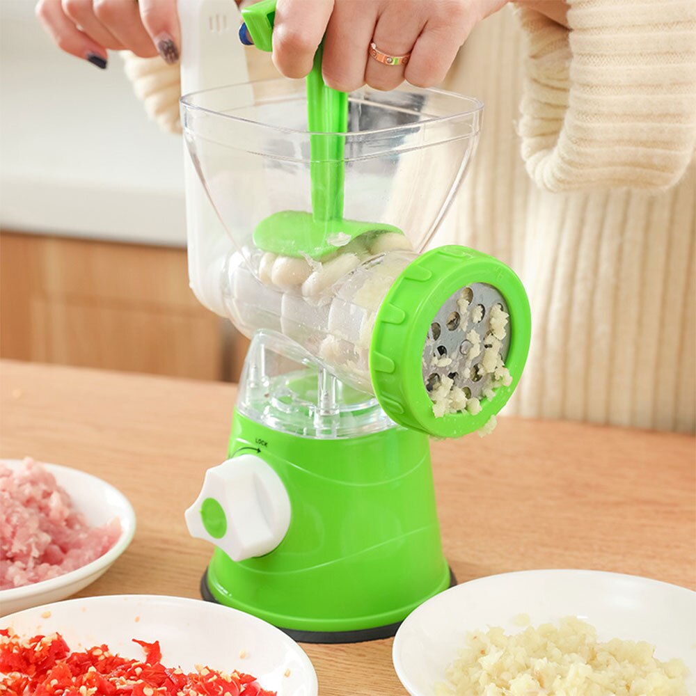Household Enema Tool Meat Grinder Manual Processors Food Mincer Kitchen Machine Sausage Maker Stuffer Vegetable Chopper Blender
