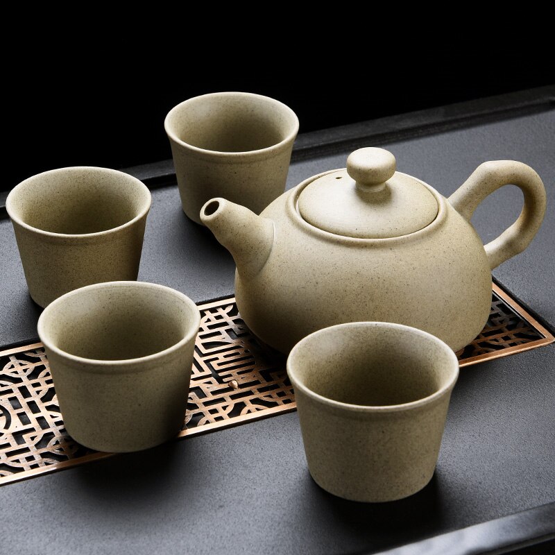 Ceramic Tea Set Chinese Tea Set Porcelain Ceramic Tea Set Tea Cup Set Tea Pot Set Tea Pot and Cup Set J014: 4