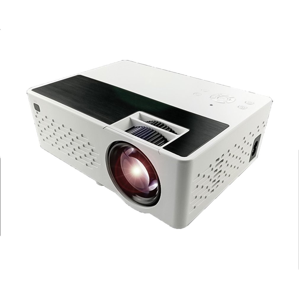 Mini Projector True Stereo Super Sense Sound Projector HD 1080P Home Projector Portable LED Projectors