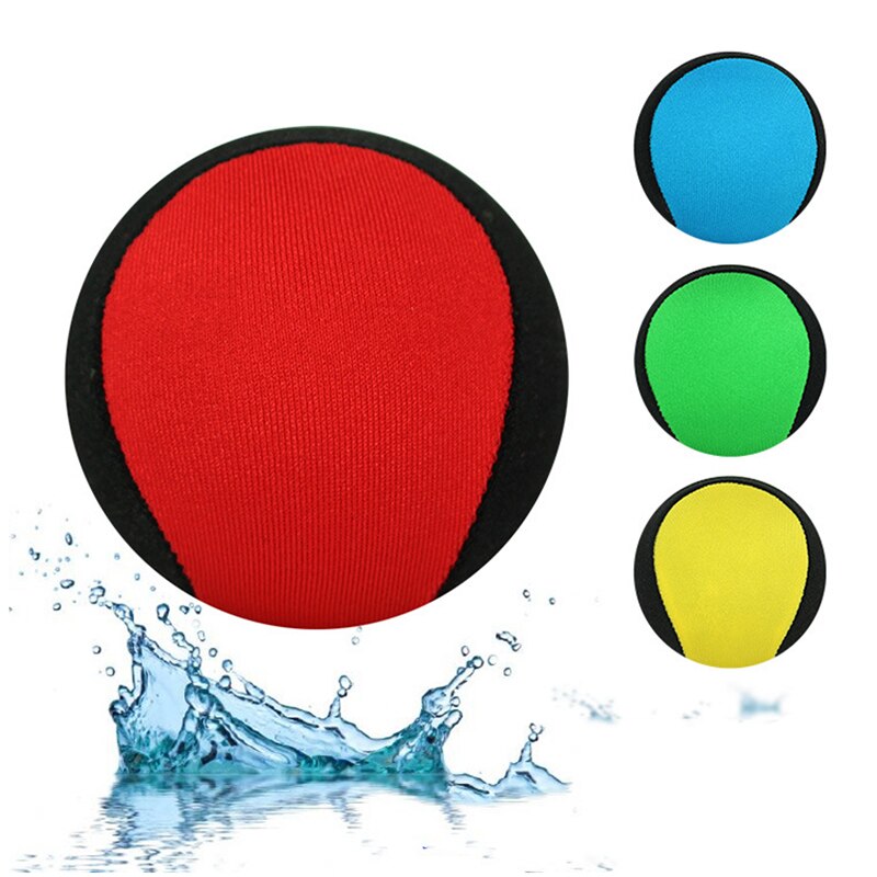 Water Bouncing Ball Bounce Water Surf Ball Water Skimming Jumper Ball Ocean Pool Beach Sports Toys Fidget Stress Relief Bal