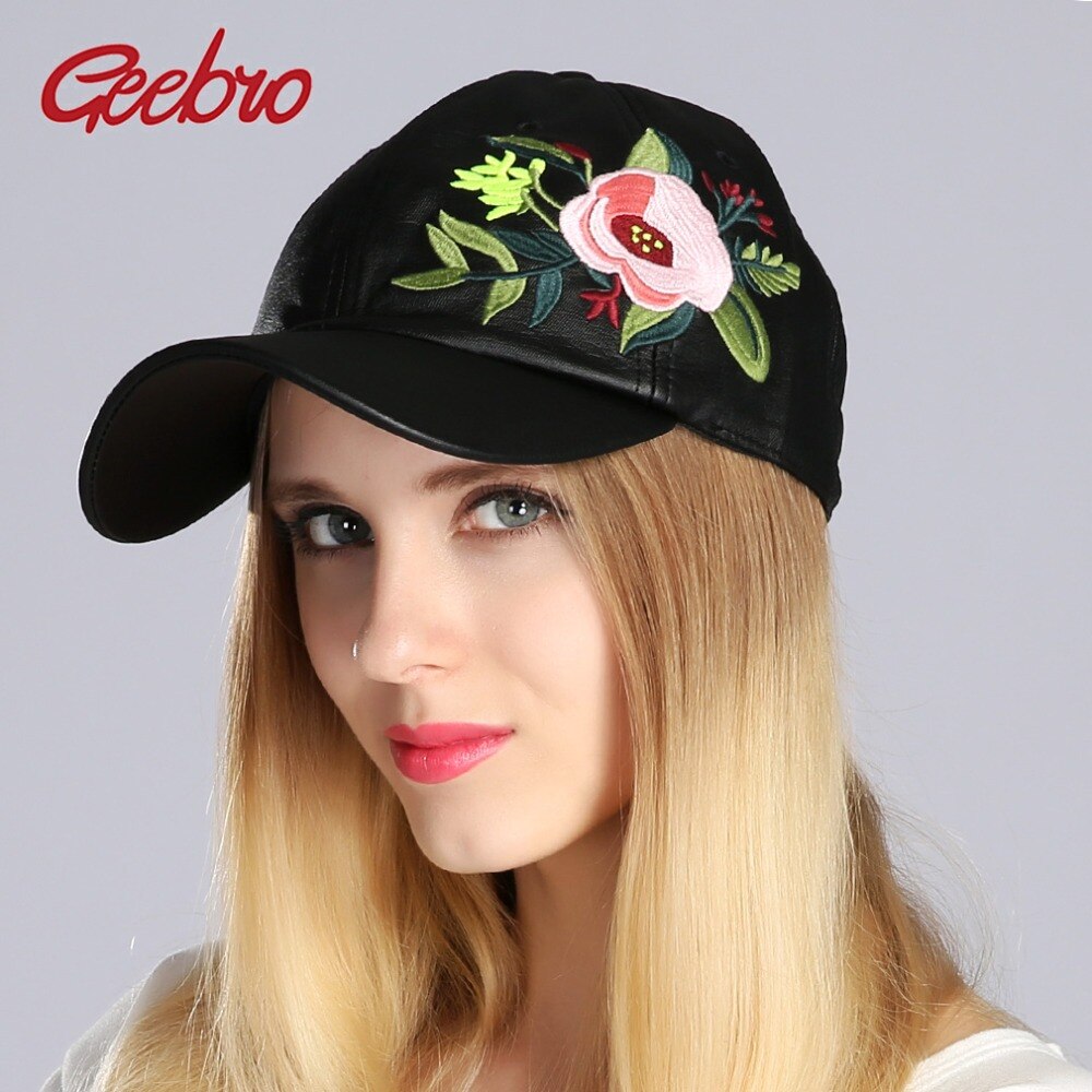 Casual Business Snapback Cap - Dunkelblau Canvas - View #7