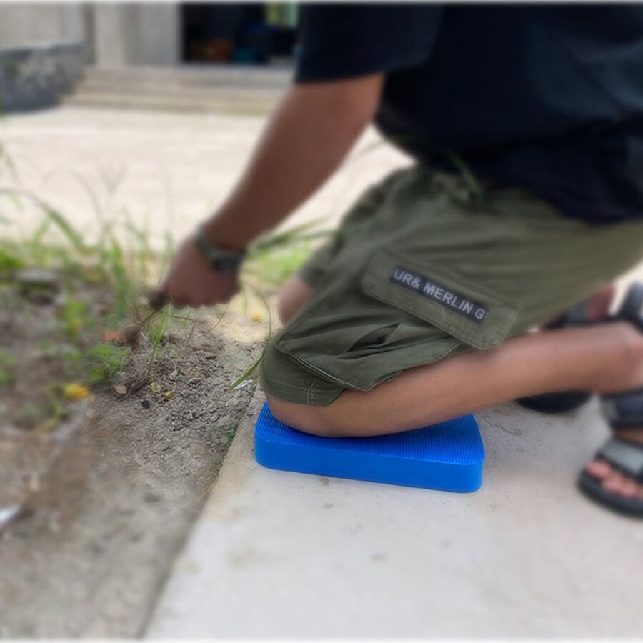 Garden Kneeler Thick Pad Kneeling Mat High Density Foam Knee Cushion Mat Kneeling Kneel Protection Garden Garag