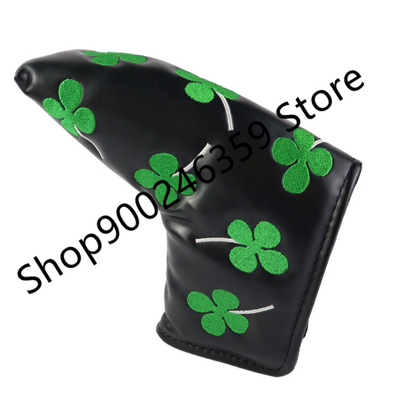 NRC Thick PU Golf Headcover Putter Cover Blade Golf Head cover Fits All Blade/ Anser Style Putters