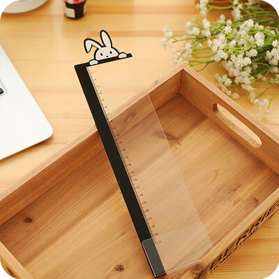 Computer Display Screen Sticker Practical Acrylic Adhesive Notes Phone Holder Multifunction Message Board Home Office Storage: Rabbit-L