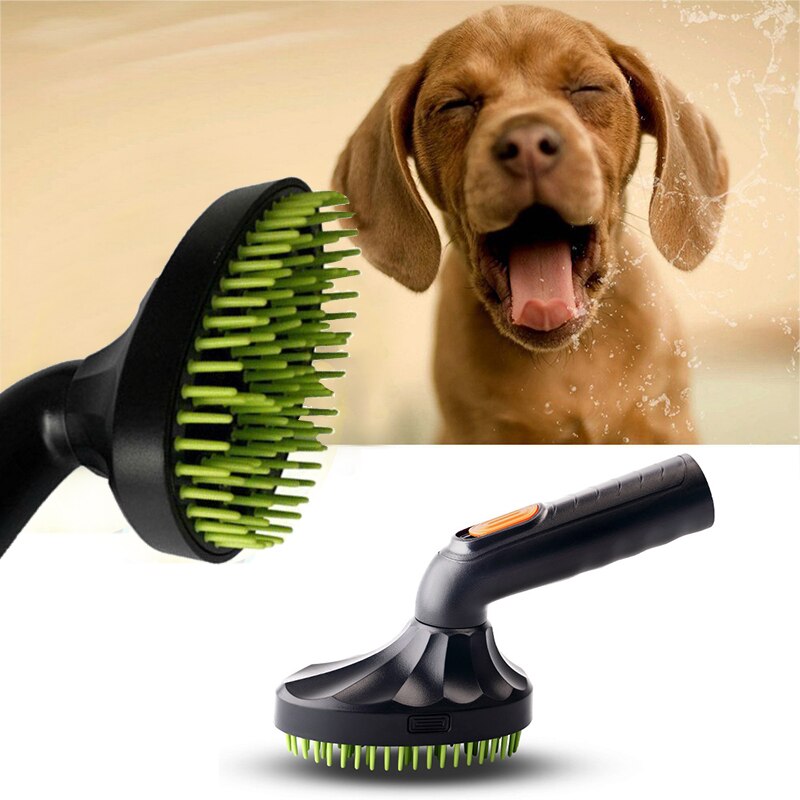 Nocm-cat hund kæledyr massage støvsuger støv pels vac remover hoover pleje hårbørste dyse