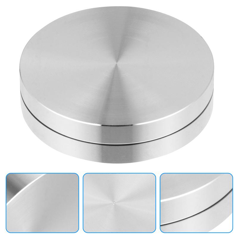 1Pc Turntable Bearing 360 Degree Rotating Turntable Axle Turntable Bearing for Display Rack Dining Table